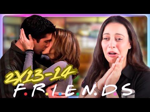 This is WHOLESOME 😍 FRIENDS (1994) Season 2 Episodes 2x13 & 2x14 | First time watching |Reaction
