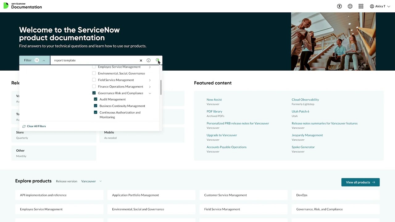 Product documentation site | Experience updates (vimeo)