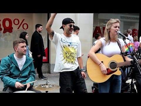 Zoe Clarke & Anxo Silveira are Joined by Carlos Zaldivar for "Use Somebody" by Kings Of Leon