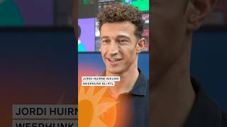 Jordi Huirne is dé nieuwe weerhunk bij RTL | RTL Boulevard