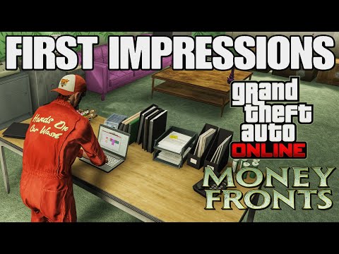 GTA Online Money Fronts DLC First Impressions, Pros/Cons, DLC Rating.