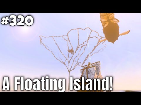 How to Build a Floating Island!! [Minecraft Survival] [ep. 320]