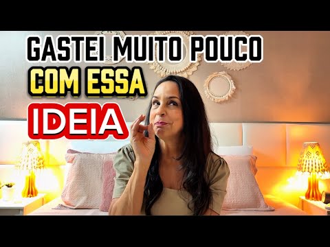 DIY - FAÇA LINDA DECORAÇÃO GASTANDO POUCO