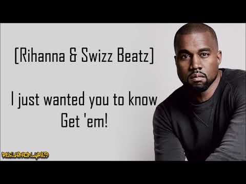 Kanye West - Famous ft. Rihanna (Lyrics)