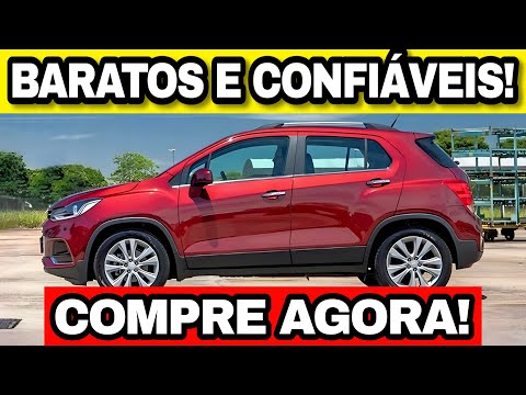 10 SUVs TOPS e CONFIÁVEIS que custam MUITO BARATO! COMPRE AGORA!