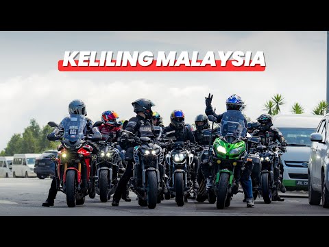 KELILING MALAYSIA DARI PAGI SAMPE MALEM 🔥 - DAY 2 ‼️