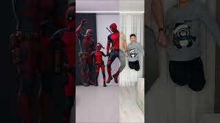 Deadpool family by Secret Vlog