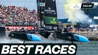 Best Races Of SailGP 2025 Season SO FAR! | Australia, Great Britain, New Zealand | 24-Hour Sailing