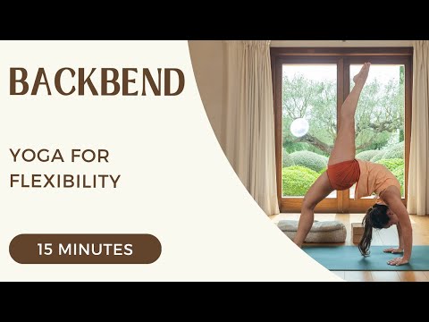 Yoga for Flexibility - Backbend