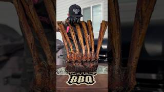 46 pounds of prime beef on 7 bones #tomahawk #tomahawksteak #dinnerideas