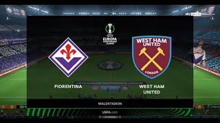 Fiorentina - West Ham | UEFA Europa Conference League FINAL 7/6/2023 | FIFA 23