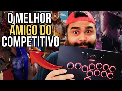 O CONTROLE MAIS APELÃO PARA JOGOS DE LUTA - HITBOX QRD MAESTRO S3