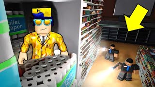 😱 Titkos Bázist Építettem ÉJSZAKA egy Boltban! 😱