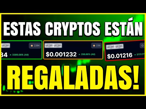 SÓLO COMPRA ESTO 👉 5 Criptomonedas RIDÍCULAMENTE Baratas!! (Por ahora...)