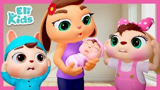 Boo Boo Song (New Born Baby) | Eli Kids Songs & Nursery Rhymes