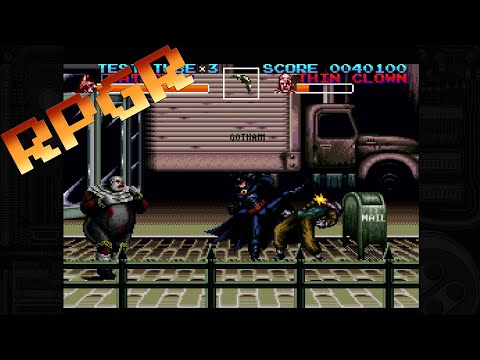 Batman Returns - Nintendo SNES SFC - Review / Let's Play / Reaction