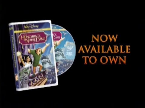 The Hunchback of Notre Dame - 2002 DVD/VHS Trailer