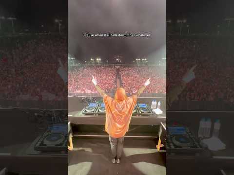 One of the loudest moments of the night๐ฑ