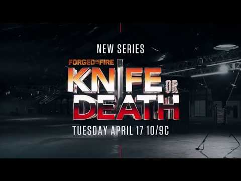 Knife or Death - featuring Pro Knife Thrower Jason Johnson - Premieres April 17 2018