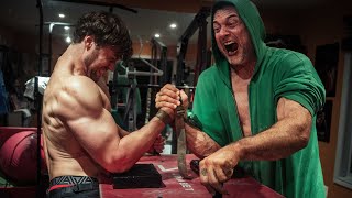 Arm Wrestling Devon Larratt