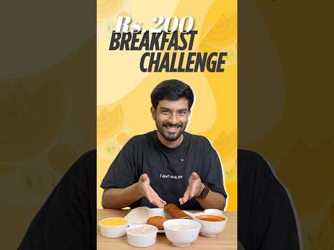 Can You Get Breakfast for ₹200 Delivered In Bengaluru? 👀