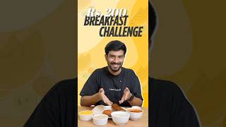Can You Get Breakfast for ₹200 Delivered In Bengaluru? 👀