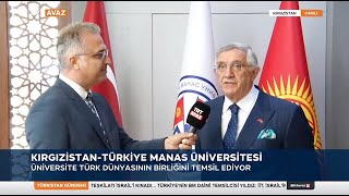 Rektör Ceylan TRT Avaz’da Üniversiteyi Tanıttı