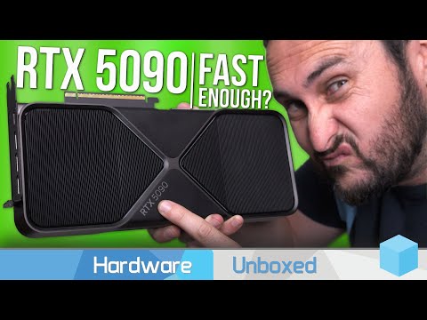 Nvidia GeForce RTX 5090 Review, 1440p & 4K Gaming Benchmarks