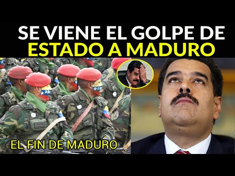 🔴 TERMINÓ LA DICTADURA! FUERZAS ARMADAS  DARÁN GOLPE DE ESTADO A NICOLÁS MADURO OBLIGARÁN RENUNCIAR