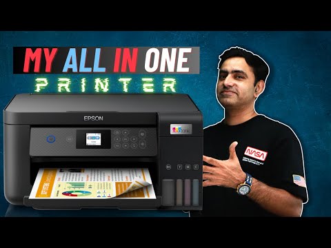 Unboxing & Review Epson L4260 EcoTank Printer Affordable All-in-One printer Wireless Duplex Printing