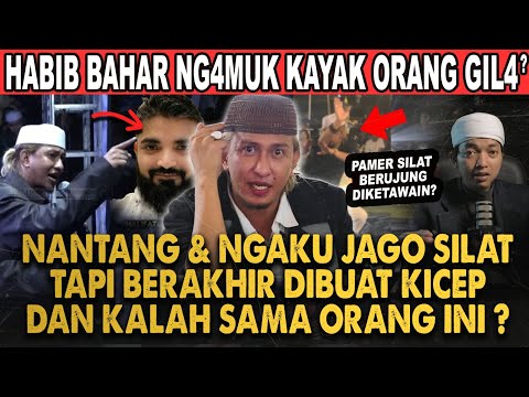 HABIB BAHAR BIN SMITH NG4MUK SAAT CERAMAH!! SOK J4GO BELA DIRI TAPI KICEP SAMA ORANG INI?