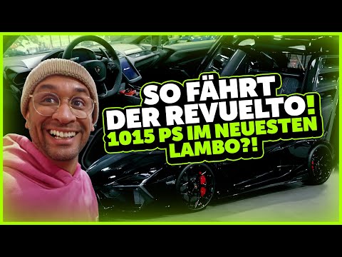 JP Performance - So fährt der Revuelto! 1015 PS im neuesten Lamborghini?!