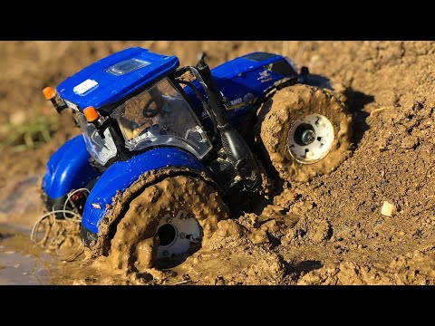 TOP DIY Tractors video for kids! RC Trucks and RC Tractors at work!