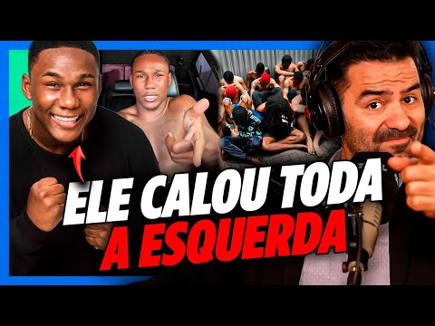 N3GÃO DA BL: "LADRÃO NÃO É VÍTIMA!" | Cortes do @MBLiveTV