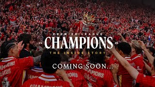 Champions 24-25: The Inside Story 🎬🏆 | Coming soon...