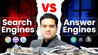 Search Engines VS Answer Engines | Get 2X Results Apply This Strategy From Now | #aeo #seo