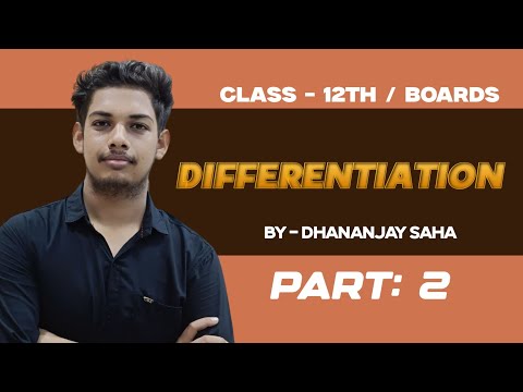 DIFFERENTIABILITY PART 2/BOARD EXAM CLASS 12TH ONE SHORT