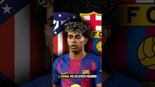 L.Yamal vs Atlentico Madrid #yamal #barcelona #football