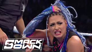 Giulia Disrupts Tiffy Time | WWE SmackDown Highlight 3/27/26 | WWE on USA