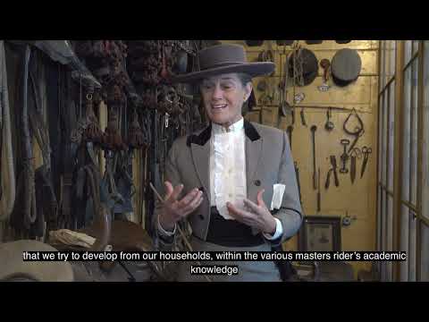 YouTube video thumbnail: Equestrian art in Portugal