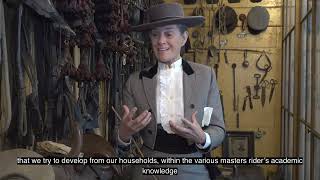 YouTube video thumbnail: Equestrian art in Portugal