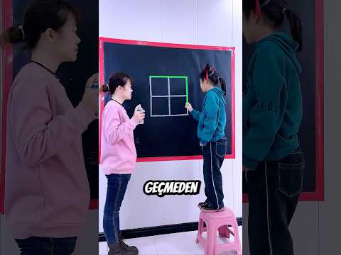 Bu şekli çizebilene ödül yapmayana ceza veriyor! #viral #trending #shorts