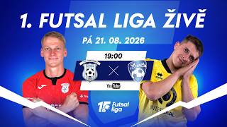 FUTSAL ŽIVĚ | FK Chrudim - SK Interobal Plzeň