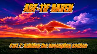 ADF-11F RAVEN Tutorial | Part 7: Main Assembly – Aircraft Structure | Plane Crazy - Roblox