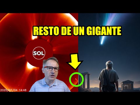 COMETA SUICIDA SE LANZA AL SOL ☄️ imágenes del SOHO NASA - ESA