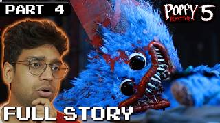 Huggy Wuggy Secret Backstory Revealed || Poppy Playtime Chapter 5 Full Story [Part 4]
