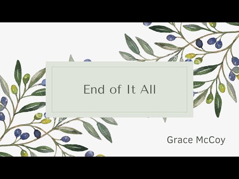 Grace McCoy - End of It All (Ost Harus Kawin) #soundtrack #liricvideo #haruskawin