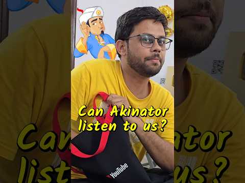 Jethalal Vs Akinator #challenge
