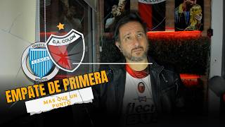 🔴⚫CON UNO MENOS, COLÓN EMPATÓ ANTE GODOY CRUZ