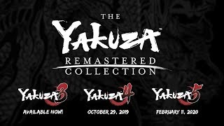 The Yakuza Remastered Collection out now on PS4 with PC version heavily hinted